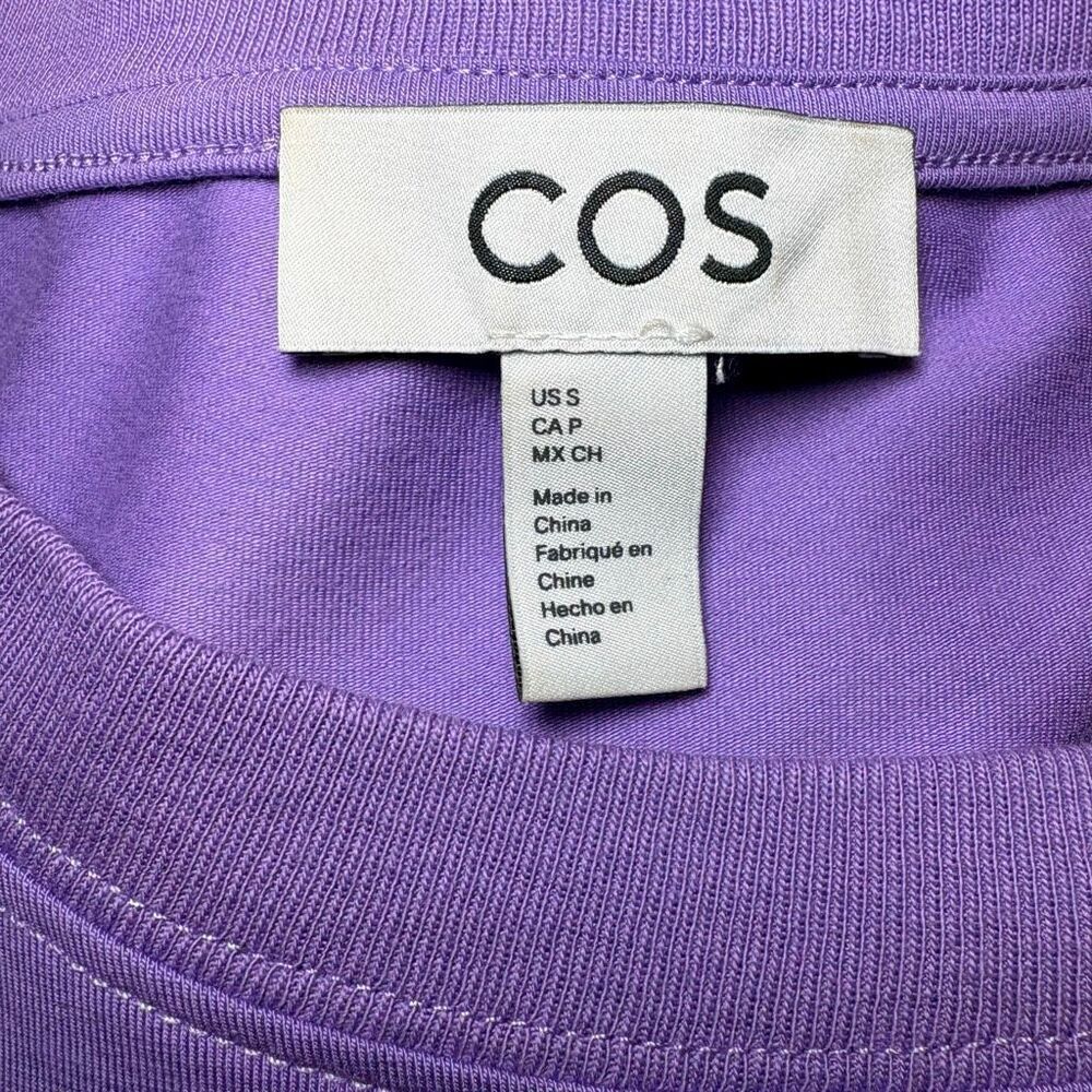 COS Oversized Midi Jersey T-Shirt Dress - Picture 10 of 10